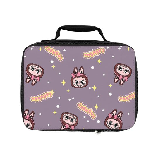 Labubu Lunch Bag - Cute and Functional Lunch Tote for Kids and Adults