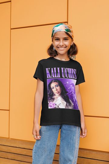 Kali Uchis Vintage Unisex T-Shirt Artists Shirts