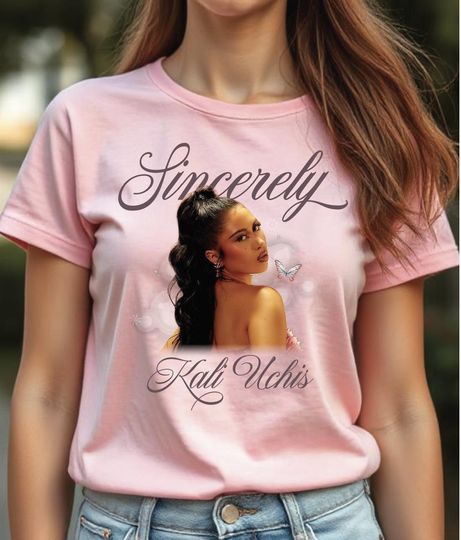 Kali Uchis Sincerely Graphic T-Shirt – Music Fan Tee