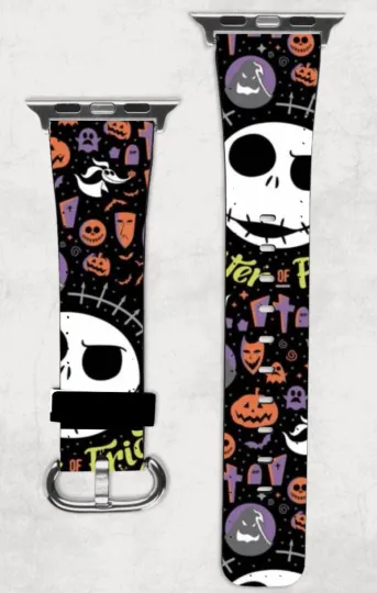 The Nightmare Before Christmas Apple Watch Band