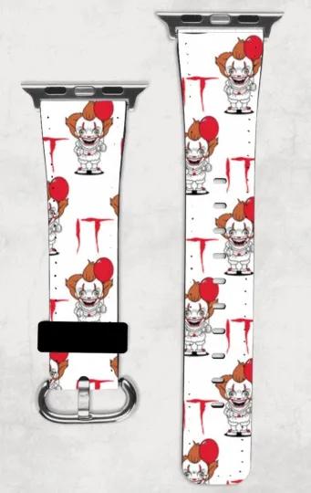 Pennywise IT Clown Halloween Apple Watch Band