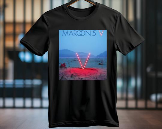 Maroon 5 - V Black Unisex Ultra Cotton T-Shirt