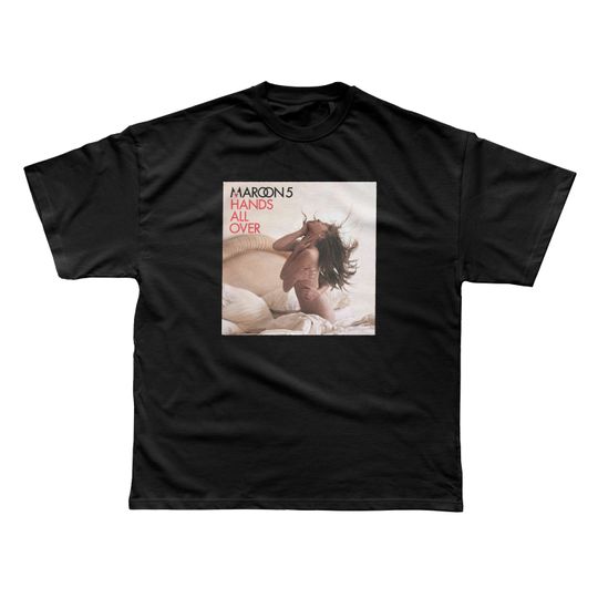 Maroon 5 - Hands All Over  Unisex T-shirt