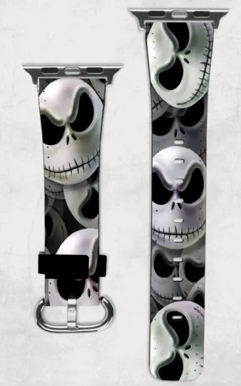 Jack Skellington Apple Watch Band