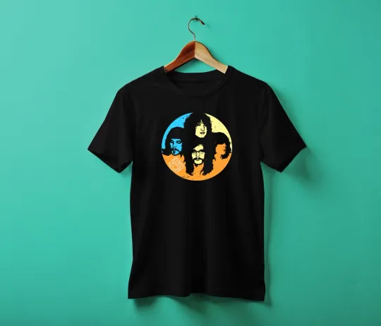 Kings of Leon Custom  t-shirt BLACK