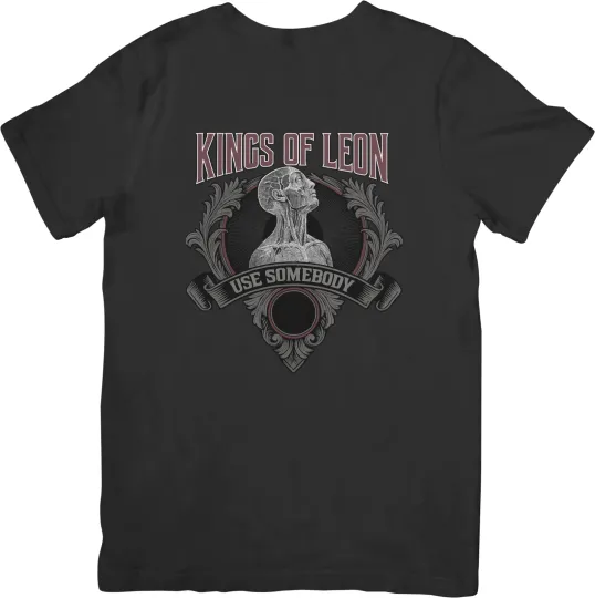 Kings of Leon  Music Unisex Fit suitable for Men &amp