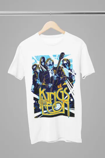 Kings of Leon - Australian Tour Poster T-Shirt