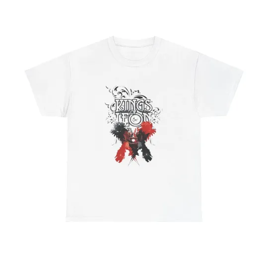 Kings Of Leon Shirt Retro Rock Merch Band Retro Vintage Unisex