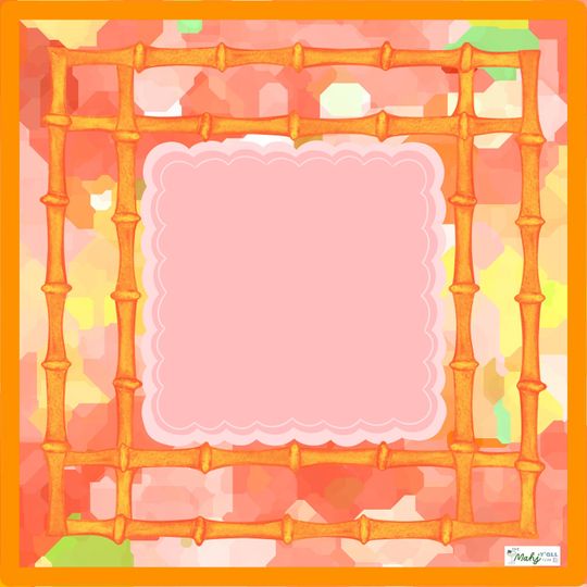 MAHJONG MAT Your design unique THIN Square Leatherette Wipeable, Trendy entertaining