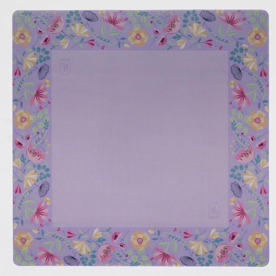Lavender Mahjong Mat