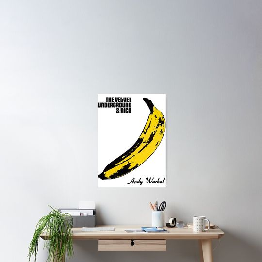 Velvet underground & Nico Poster