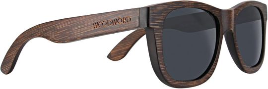 Polarized Wood Sunglasses for Men Women - Bamboo Wood Sunglasses with Case