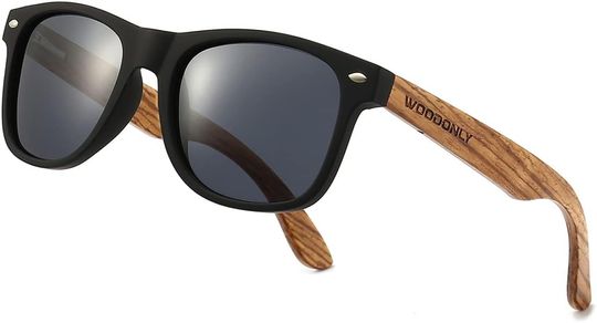 Classic Wood Polarized Sunglasses - Unique Gifts for Men, Practical Gift