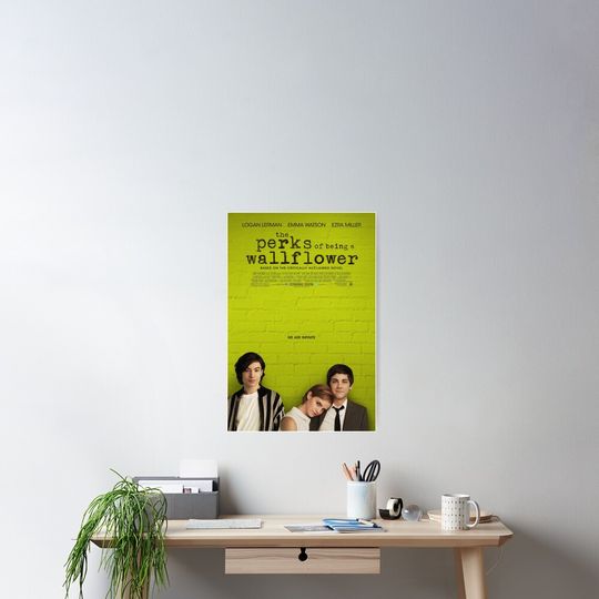 the perks of being a wallflower Poster