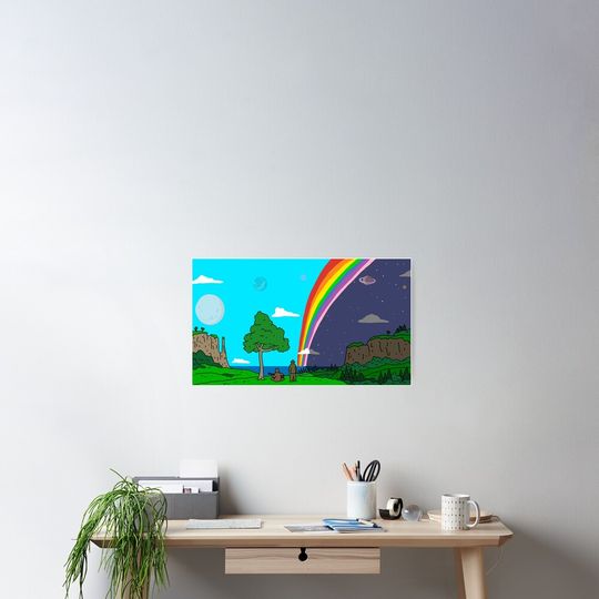 Big Lez Show Landscape Poster
