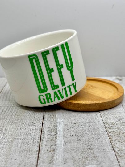Wicked Inspired Defy Gravity Plant Pot