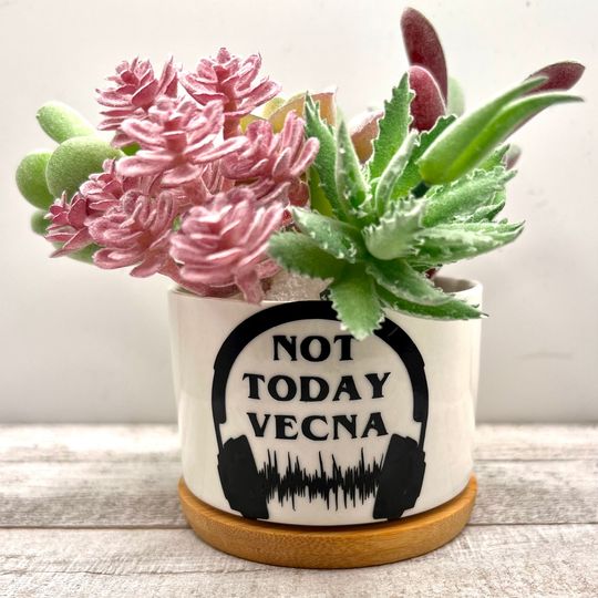 Stranger Things Inspired Plant Pot