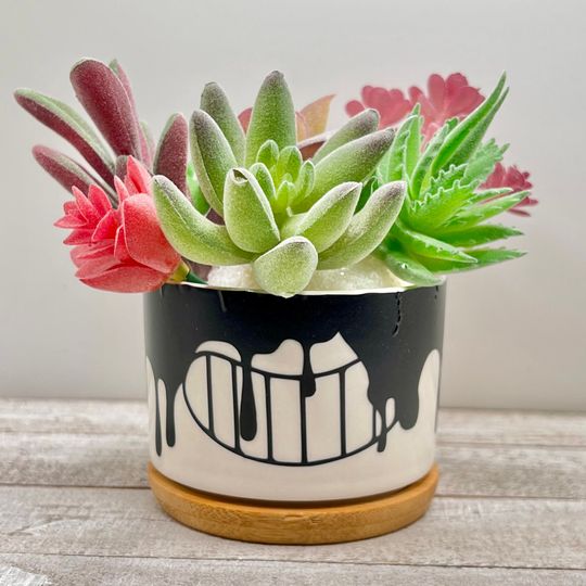 Bendy and the Ink Machine Dreams Inspired Plant Pot