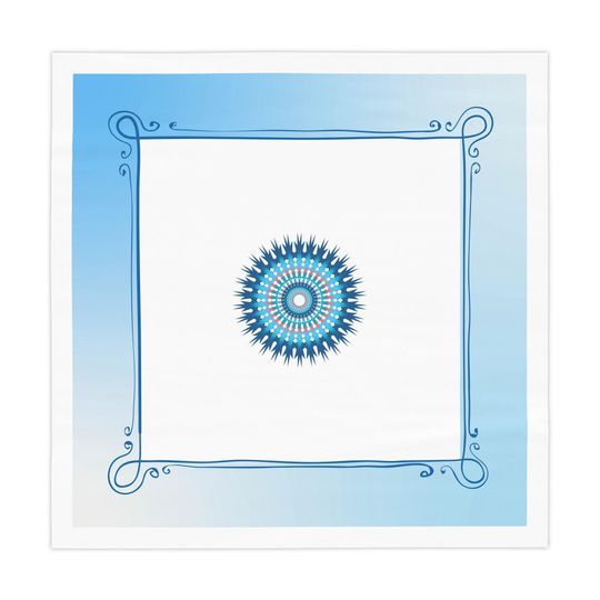 Retro Theme Mahjong Mat