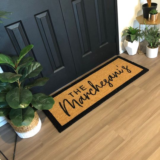 Custom Doormat, Personalised Doormat, Personalized Doormats With Name