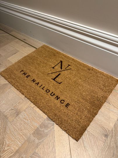 COMPANY LOGO DOORMAT - Coir Doormat - Custom Welcome Door Mat