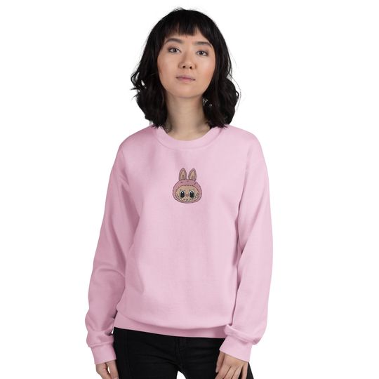 Pink Labubu Crewneck
