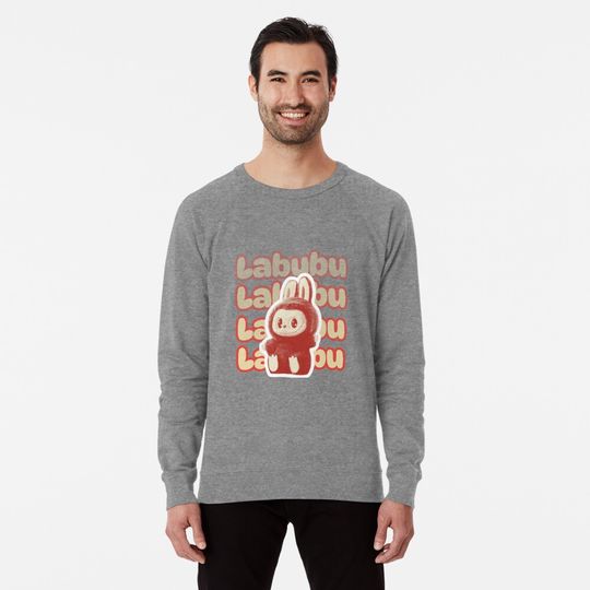 Labubu Lightweight Sweatshirt