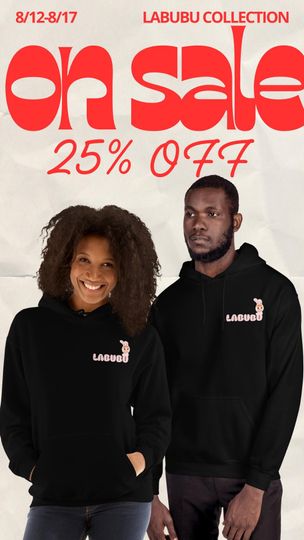 Cute Labubu Graphic Hoodie  Aesthetic Cartoon Streetwear Tee