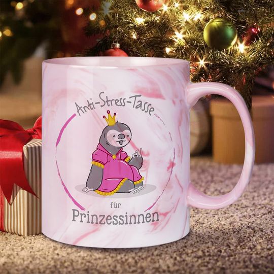 Funny Valentine's Day Marble Mug,Holiday Gifts,Christmas Gifts, Coffee Mugs For Sisters Girls Women