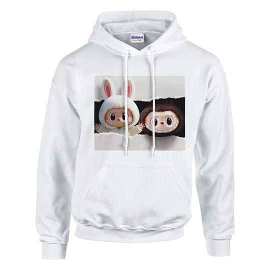 Thick Labubu Hoodie  Cozy & Durable