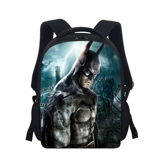 I Am In Love With Batman Superhero Back To School Backpack