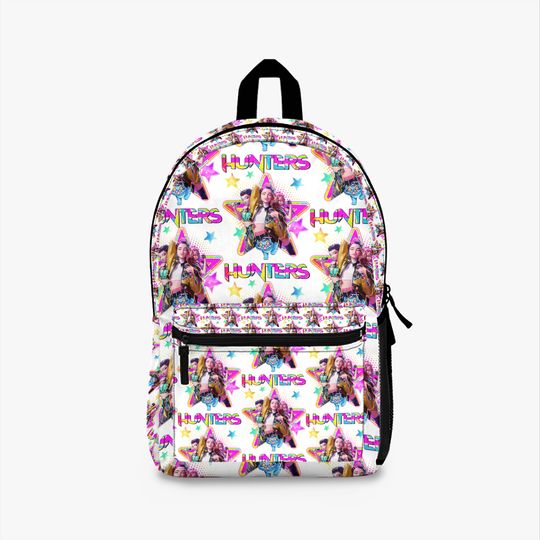 KPOP Demon Hunters Backpack, KPOP Backpack, Korean Pop Music Fan Gift, Demon Hunters Bag, School Backpack, Travel Backpack