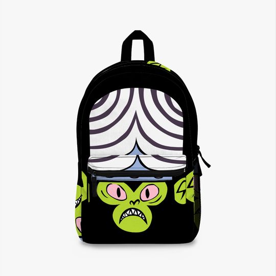 Mojo Jojo The powerpuff girls Backpack, Backpack for Kids, Laptop Backpack, Movies School Backpacks