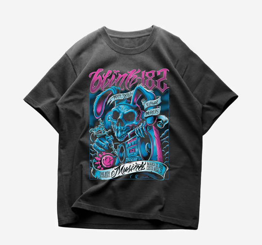 B182 T-Shirt - Punk Music Shirt - All The Small Things