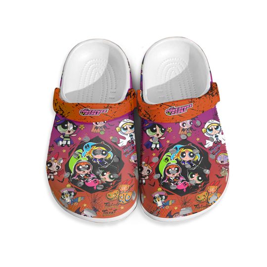 The Powerpuff Girls Movie Clogs Shoes Comfortable For Men Women