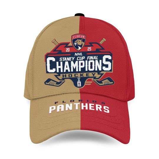 2025 Stanley Cup-Florida Panthers Classic Cap