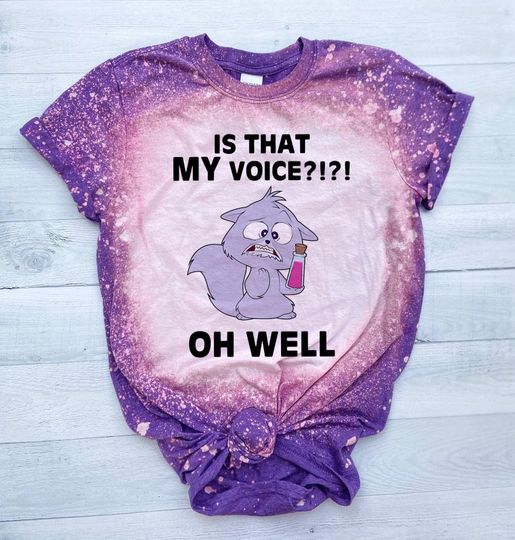 Yzma kitty cat Bleached Shirt, Kuzco's Poison Shirt