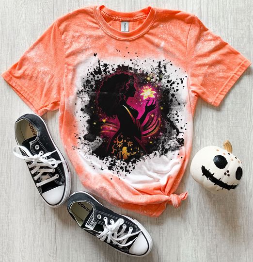 Princess Bleached Shirt, Mother Gothel Tee