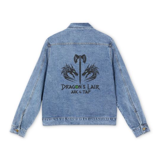 Dragon's Lair Men's Denim Jacket