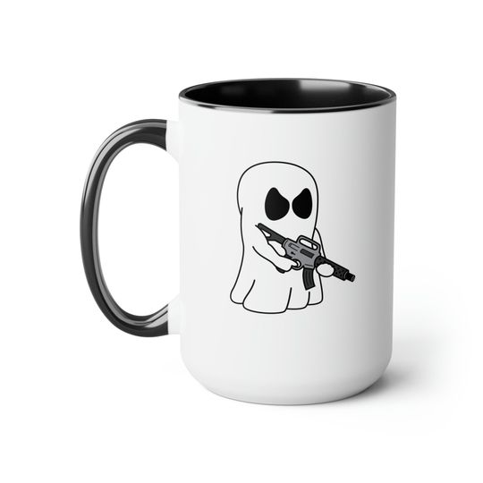 Two-Tone Coffee Mugs