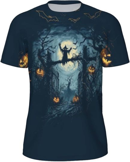 3D Pattern Print T-Shirt – Lightweight Flexible Stylish Apparel