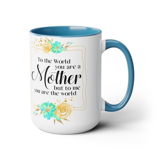 MotherS Two-Tone Coffee Mug