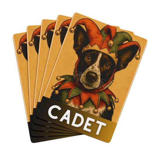 Personalized Pet Playing Cards, Custom Pet Poker Night, Game Night, Family Night, Gift for Card Players