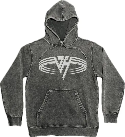 van Vintage Wash Hoodie on Premium Mineral Wash Hooded
