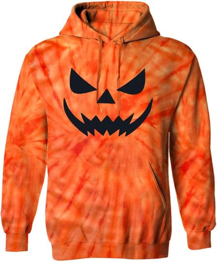 Arvilhill Men's Jack O Lantern Sweatshirt Halloween Pumpkin Face Costume