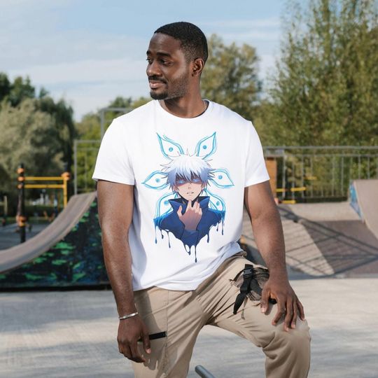 Satoru Gojo Six Eyes Jujutsu Satoru Anime T-Shirt
