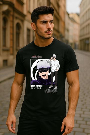 Satoru Gojo Design - Jujutsu Satoru Design