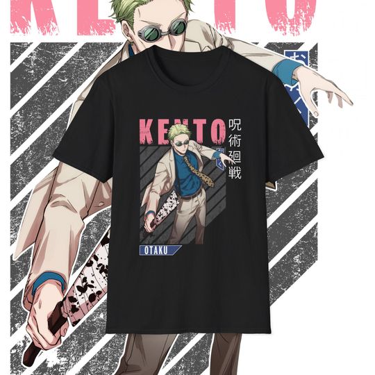 Kento Nanami Shirt, Jujutsu Satoru T-shirt, Best Anime Shirts