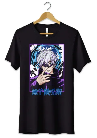 Anime Jujutsu Satoru Satoru Gojo T-Shirt