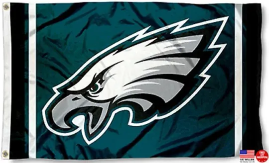 E.a.g.l.e.s Philadelphia Flag Man Cave Flags Banner New USA Champions